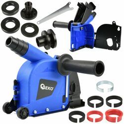 Odsávací kryt na frézování drážek, pro úhlové brusky 115-125mm GEKO