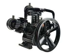 Kompresor do vzduchového kompresoru třípístový, 5,5HP, 100l - náhradní díl GEKO