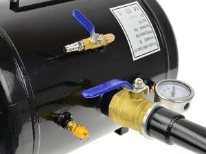 Tlakové hustící dělo INFLATOR 30l GEKO
