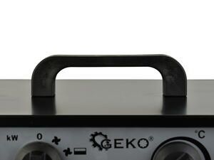 Elektrický ohřívač vzduchu s ventilátorem 5kW / Mírně promáčknutý roh GEKO