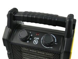 Keramický elektrický ohřívač - 2kW GEKO