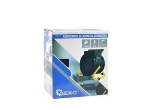 Keramický elektrický ohřívač 2kW GEKO