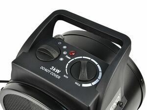 Keramický elektrický ohřívač 3kW GEKO