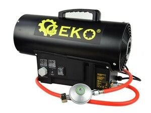 Horkovzdušná plynová turbína s termostatem, 20kW GEKO