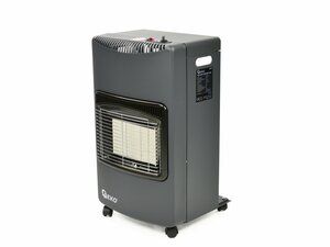 Plynový ohřívač 4,2 kW v setu s redukcí a hadicí GEKO
