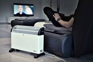 Konvektorový ohřívač s termostatem 2000W GEKO