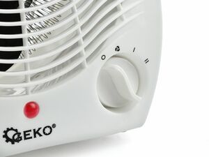 Elektrický ventilátorový ohřívač 1000 / 2000W FH01 GEKO