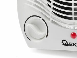 Elektrický ventilátorový ohřívač 1000 / 2000W FH01 GEKO