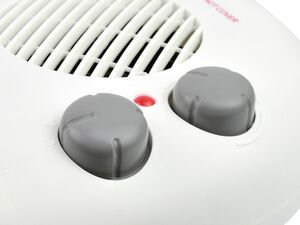 Elektrický ventilátorový ohřívač 1000 / 2000W FH07 GEKO