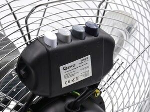 Podlahový ventilátor z nerezové oceli 40 cm GEKO