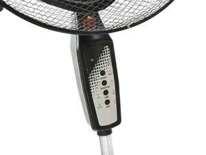 Vertikální ventilátor ovládaný dálkovým ovladačem 16" GEKO
