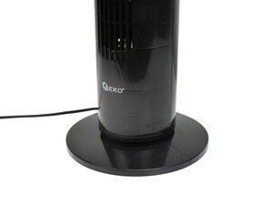 Sloupový ventilátor s regulací průtoku vzduchu GEKO