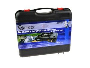 Turistický plynový vařič s ventilem 2,5kW GEKO