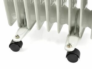 Olejový ohřívač s regulací a 7 žebrovým termostatem 1500W GEKO