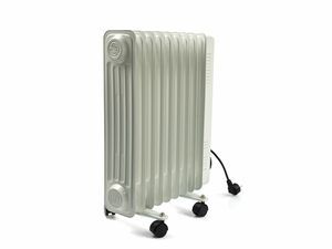 Olejový ohřívač s regulací a 9 žebrovým termostatem 2000W GEKO