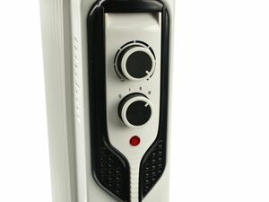 Olejový ohřívač s regulací a 9 žebrovým termostatem 2000W GEKO