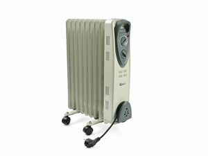 Olejový ohřívač s regulací a termostatem 7 žeber 1500W B57 GEKO