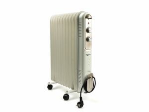 Olejový ohřívač s regulací a termostatem 11 žeber 2500W B14 GEKO