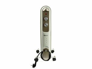 Olejový ohřívač s regulací a termostatem 11 žeber 2500W B14 GEKO