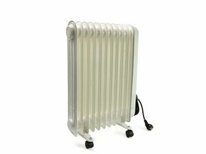 Olejový ohřívač s regulací a termostatem 11 žeber 2500W B14 GEKO