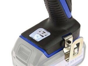 Akumulátorový rázový utahovák 18V 1/2" 150Nm One Power - bez baterie a nabíječky GEKO