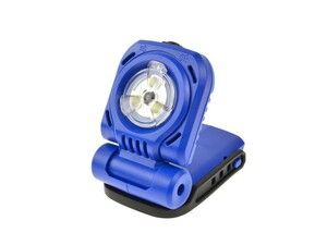 Dílenská lampa akumulátorová 18V, Li-ion - bez baterie a nabíječky GEKO
