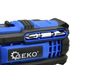 Vrtačka/ šroubovák 21V 2x 2ah baterie GEKO