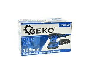 Excentrická bruska 125mm 300W GEKO