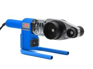 Svářečka na PVC trubky 16-63 mm LCDv GEKO