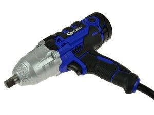 Elektrický rázový utahovák 1/2" 720 Nm, 450W, s příslušenstvím GEKO