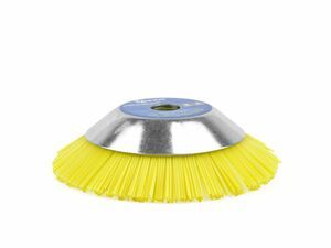 Nylonový kartáč 200x25.4mm ke křovinořezu na čištění ploch GEKO