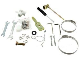 Postřikovač motorový zádový, 14l GEKO