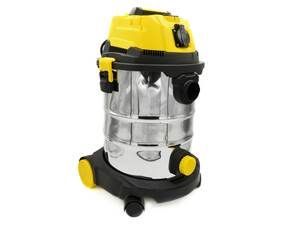 Mokrosuchý průmyslový vysavač s oklepem filtru 25L GEKO