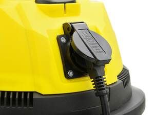 Mokrosuchý průmyslový vysavač s oklepem filtru 25L GEKO