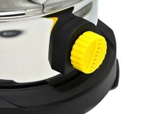 Mokrosuchý průmyslový vysavač s oklepem filtru 25L GEKO