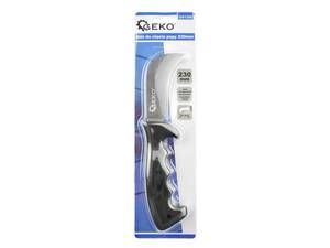 Nůž na řezání lepenky, koberců, podlahových krytin 230mm GEKO