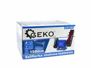 Stolní pásová bruska 150mm GEKO