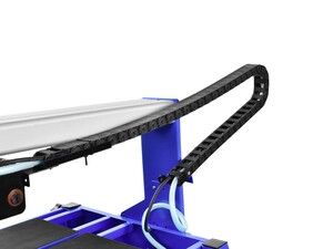 Stolní řezačka na dlaždice 1020mm (250mm kotouč), 1200W GEKO