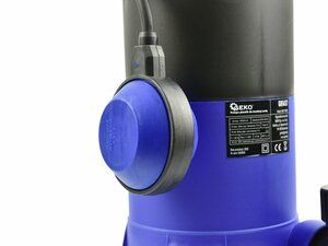 Plastové ponorné čerpadlo na špinavou vodu 1100W GEKO