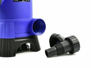 Plastové ponorné čerpadlo na špinavou vodu 1100W GEKO