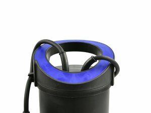 Plastové ponorné čerpadlo na špinavou vodu 1100W GEKO