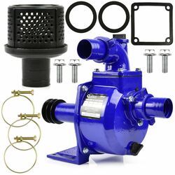 Čerpadlo mechanické samonasávací s řemenicí 2" GEKO