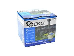 Čerpadlo 55W pro zahradní jezírko GEKO