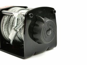 Elektrický lanový naviják 12V, 1134kg/2500lb GEKO