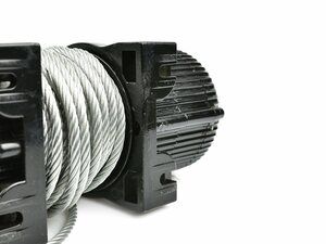 Elektrický lanový naviják 12V, 2041kg/4500lb GEKO