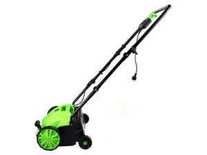 Travní provdušňovač a kultivátor 2v1, elektrický motor GEKO
