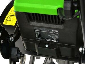 Kultivátor s elektrickým motorem, záběr 45cm GEKO