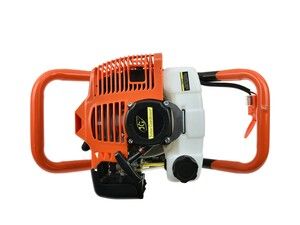 Motorový půdní vrták, dvoutakt 5,2 HP bez vrtáků GEKO