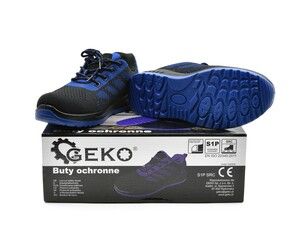 Bezpečnostní obuv - sportovní S1P SRC vel. 39 GEKO