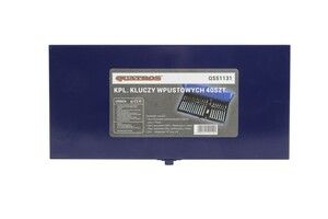 Bity Imbus, TORX a XZN, sada 40 kusů, adaptéry 1/2" a 3/8" - QUATROS QS51131